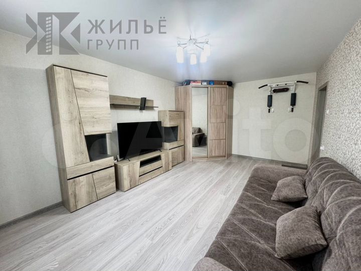 1-к. квартира, 39,3 м², 1/9 эт.