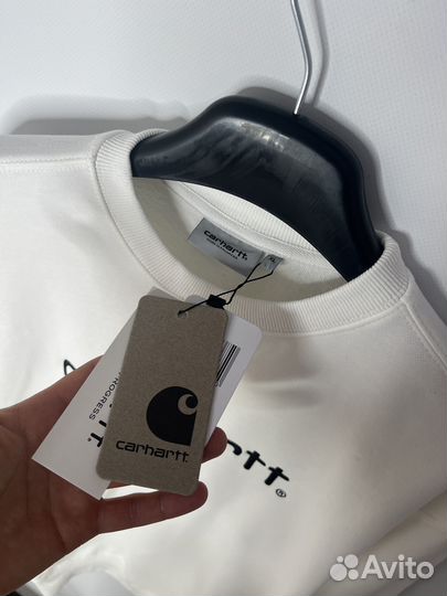 Свитшот Carhartt белый