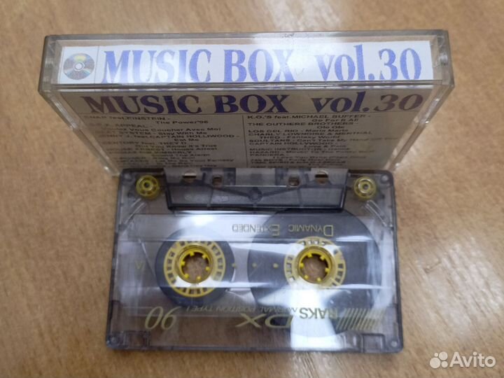 Music Box Аудиокассеты