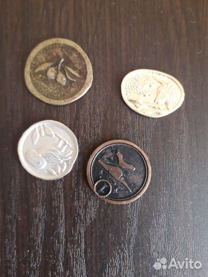 Монетки из магнита