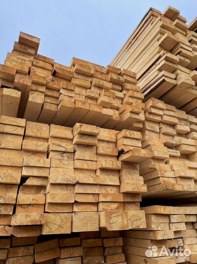 Доска обрезная