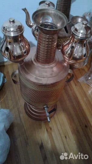 Самовар новые 3,4, 5, 15, 50литра