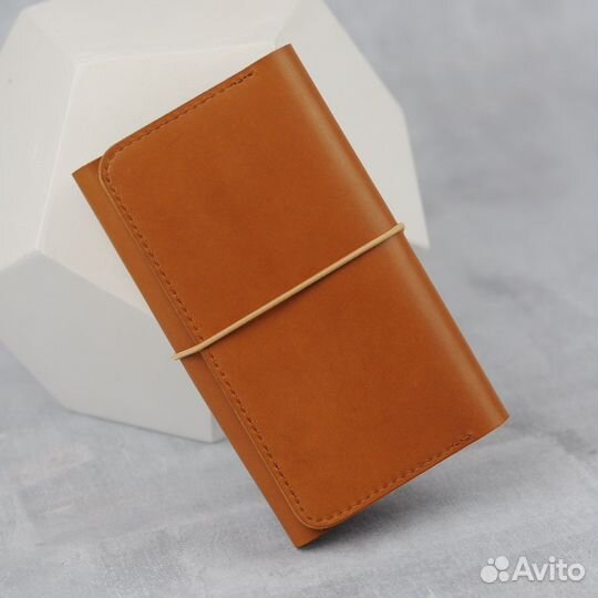 Кисет для табака из кожи