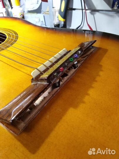 Ремонт и отстройка гитар