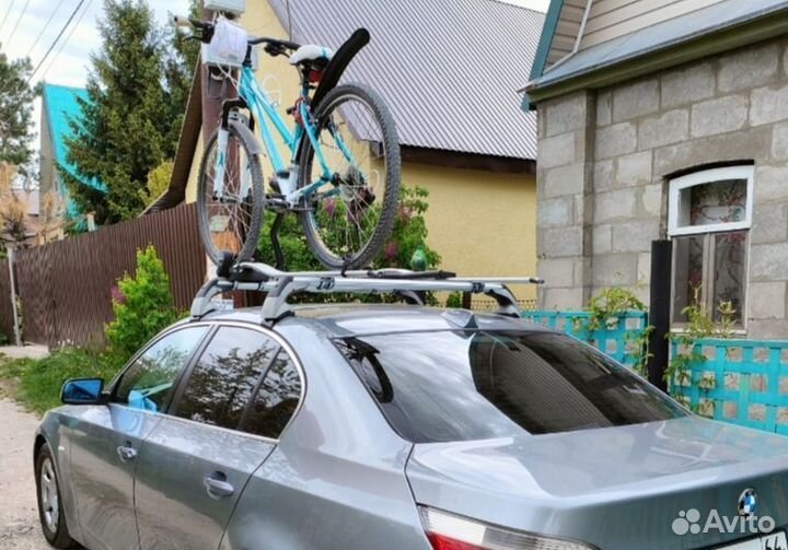 Поперечины на рейлинги BMW e60/61 оригинал