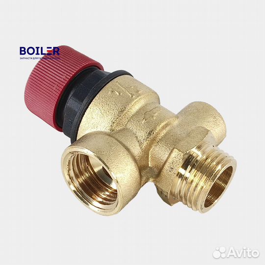 Клапан сброса для газовых котлов