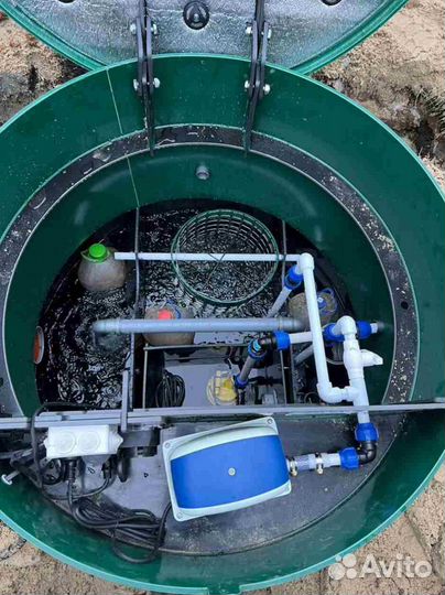 Монтаж септиков и автономных канализаций под ключ Кит