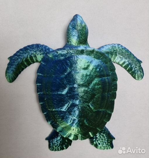 Сувенир Венесуэла Маргарита черепаха морская