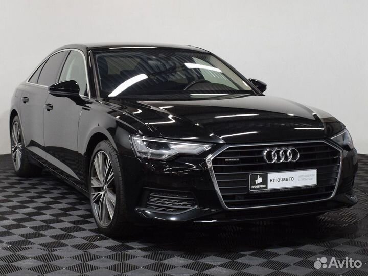 Audi A6 2.0 AMT, 2019, 103 344 км