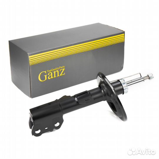 Амортизатор toyota camry перед.прав. GIK02258 ganz