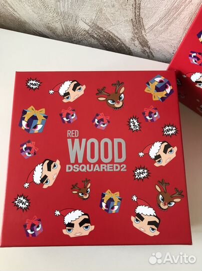 Dsquared2 Подарочный набор женский RED wood