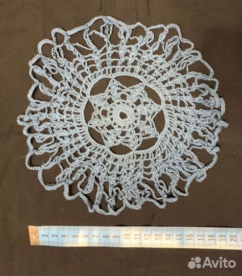 Салфетки вязаные крючком