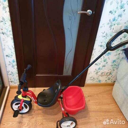 Трехколесный велосипед Puky