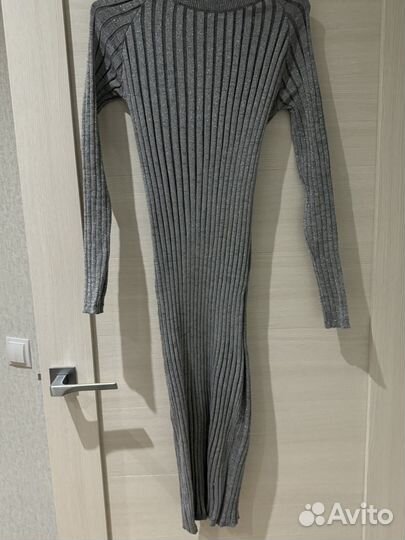 Платье трикотажное