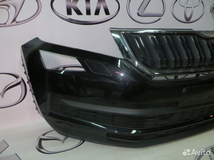 Бампер передний в сборе Skoda Kodiaq