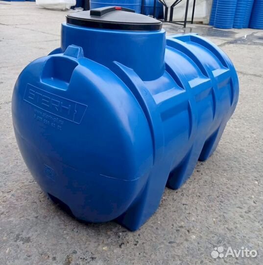 Бочка пластиковая