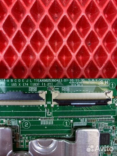 Материнская плата телевизора LG 43UM7450PLA