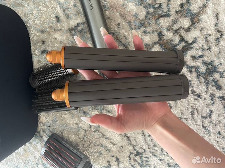 Стайлер dyson airwrap long