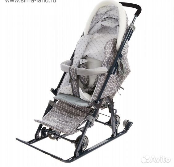 Коляска санки