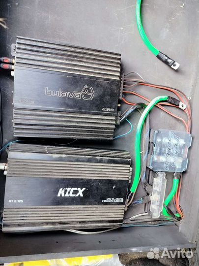 Автомобильный усилитель звука