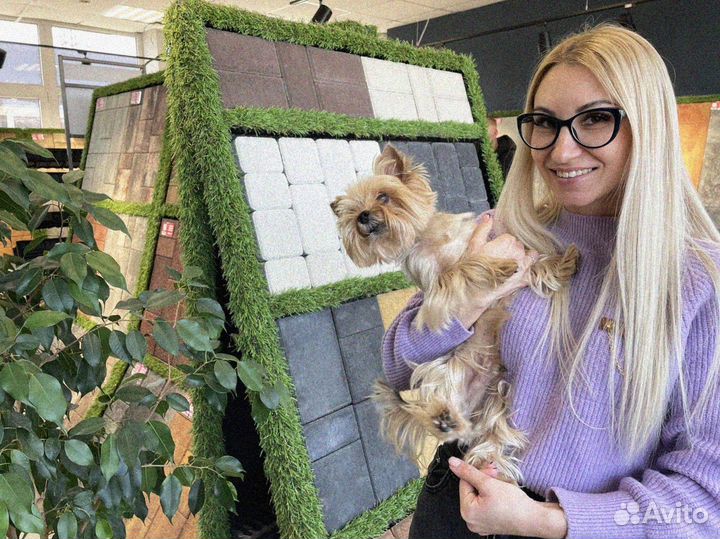 Тротуарная плитка / брусчатка от завода от 120 м2