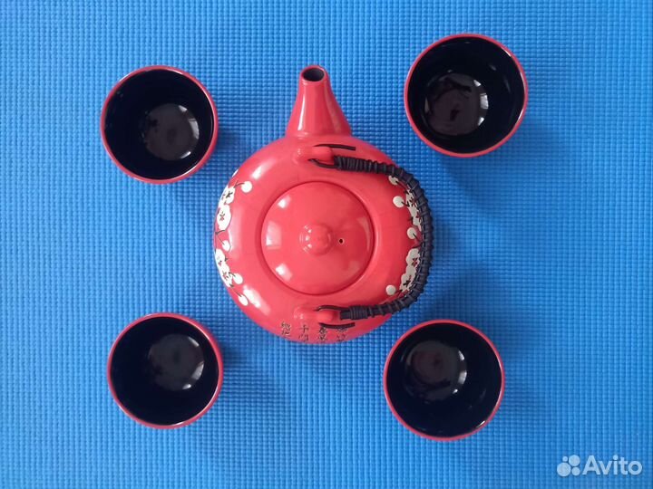 Китайский чайный сервиз на 4 персоны