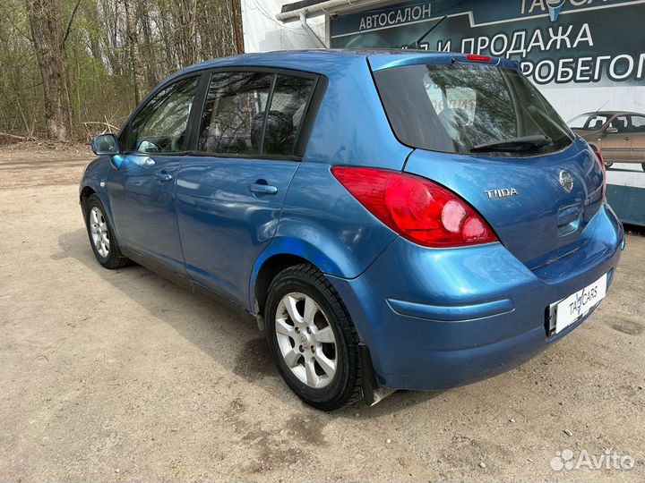 Nissan Tiida 1.6 МТ, 2007, 216 787 км