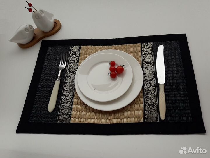 Салфетки для сервировки Тайланд 4+4 шт