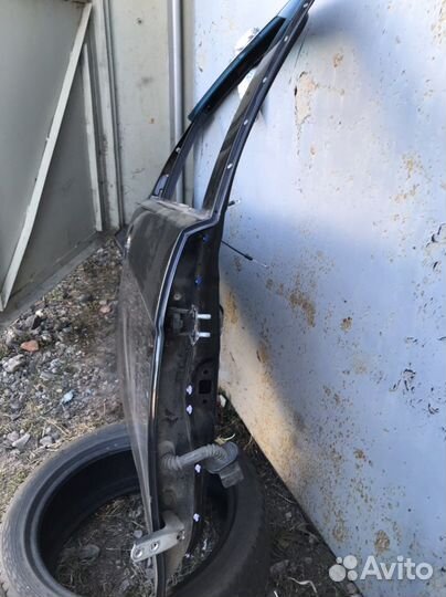 Дверь задняя правая mitsubishi lancer 10