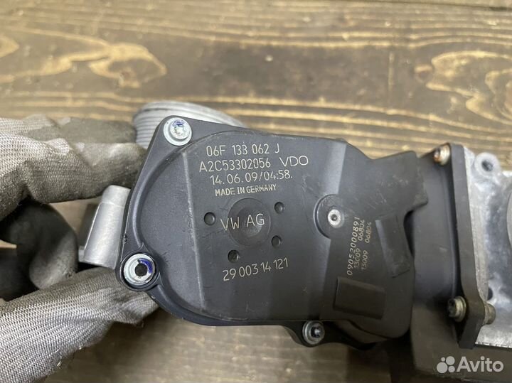 Заслонка дроссельная электрическая Audi