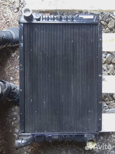 Радиатор осн. 3102 мед 2-ряд С-Р