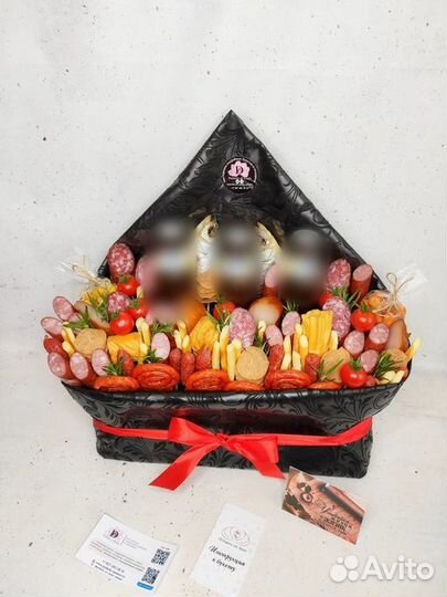 Мужской букет к пенному