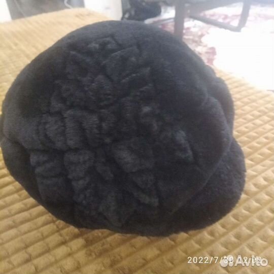 Кепка меховая женская