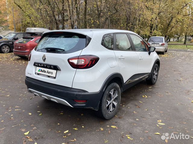 Renault Kaptur 1.6 CVT, 2019, 83 000 км объявление продам