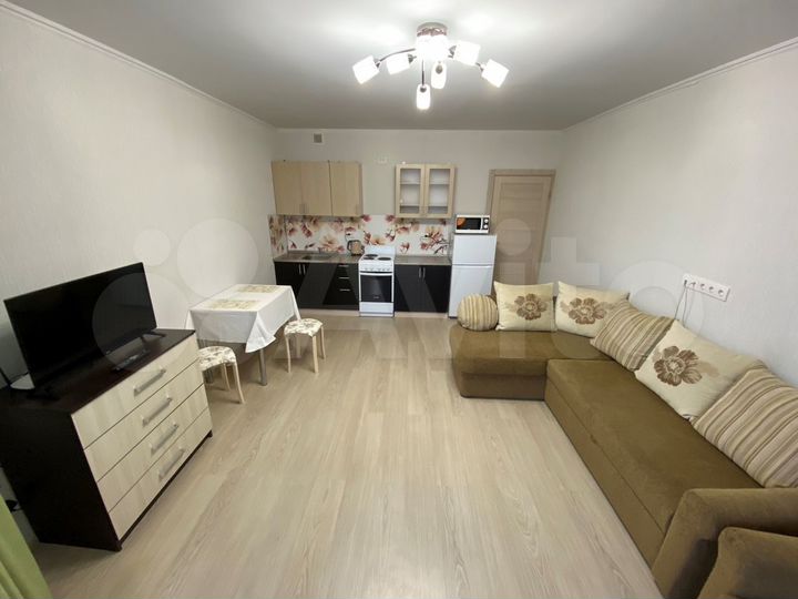 1-к. квартира, 43 м², 4/24 эт.