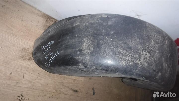 Локер задний правый Chevrolet niva 2002