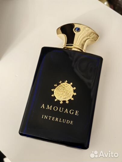 Amouage interlude man 100