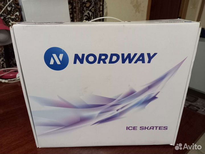 Коньки фигурные