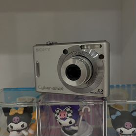 Фотоаппарат sony cyber shot dsc-w35