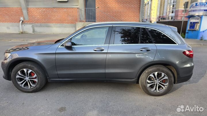 Mercedes-Benz GLC-класс 2.0 AT, 2015, 116 500 км