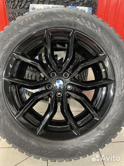 Зима RSC новые шипы BMW 734 стиль Х5 Х6 R19