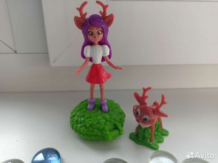 Киндер сюрприз кукла Enchantimals Энчантималс