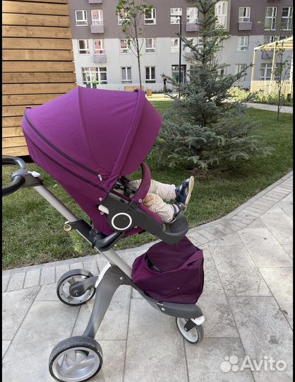 Коляска stokke xplory