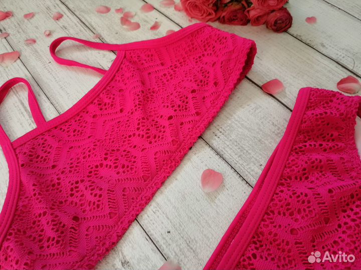 Новый яркий купальник Gymboree на 7-9 лет