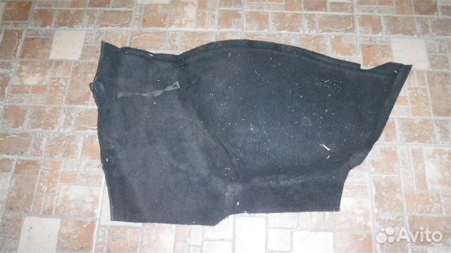 Обшивка багажника Ford Fusion 2002-2012