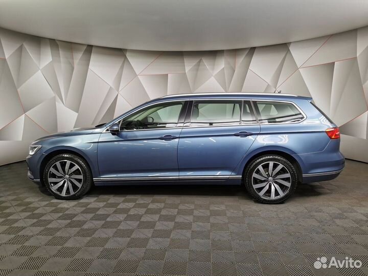 Volkswagen Passat 2.0 AMT, 2017, 80 218 км