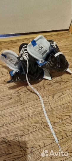 Коньки детские раздвижные nordway