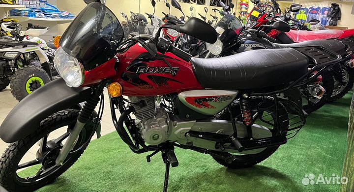Мотоцикл Bajaj Boxer BM 125 X