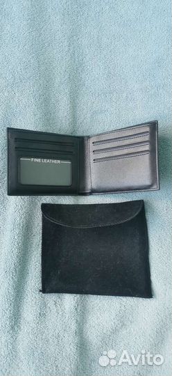 Кошелек мужской кожаный новый