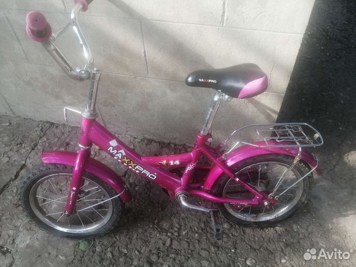 Велосипед 3-6лет